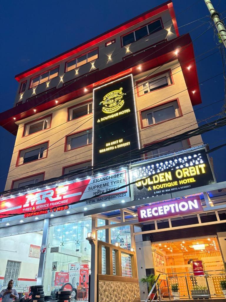 Hotel Golden Orbit Āsansol Dış mekan fotoğraf